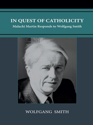 cover image of In Quest of Catholicity